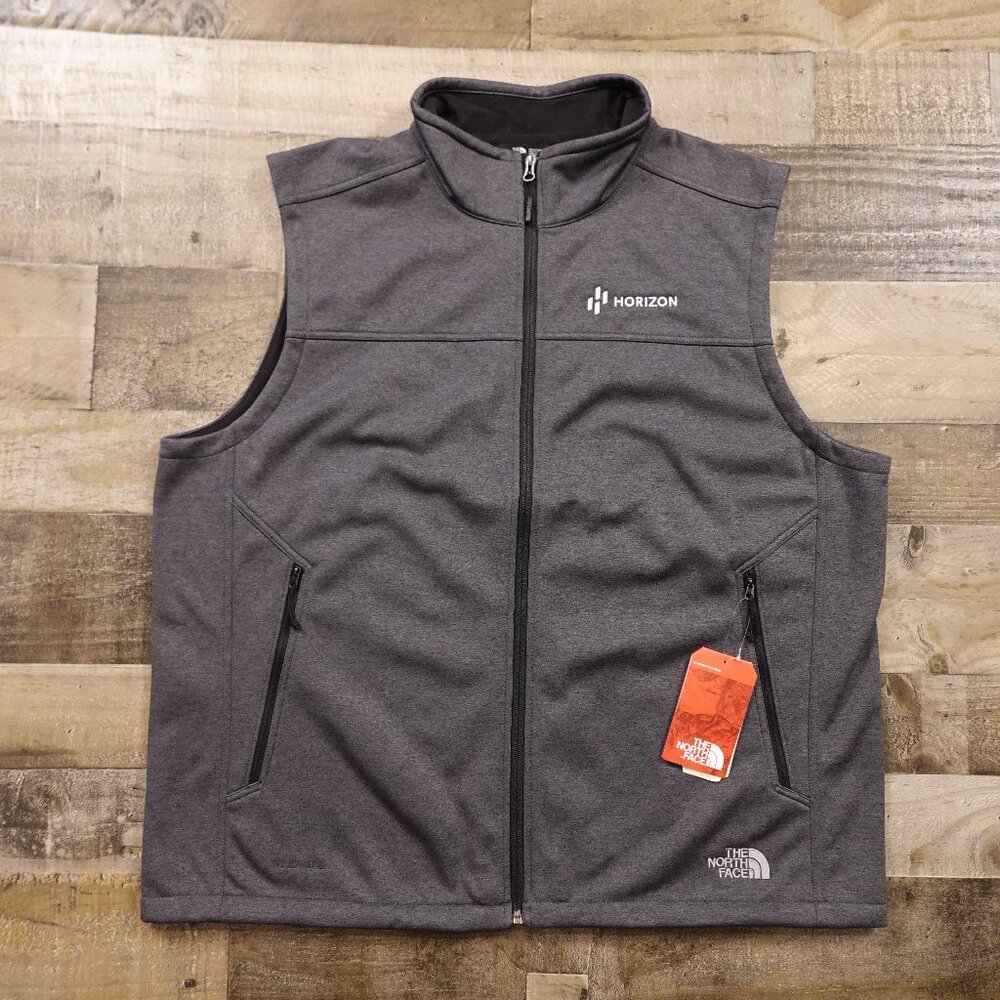 The North Face Ridgewall Vest Men’s XXL Gray WindWall Soft Shell Outdoor